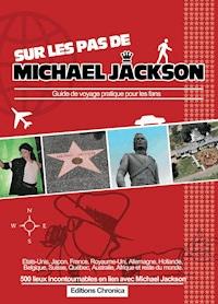 Sur les pas de Michael Jackson - Antoine Cadinot - ebook