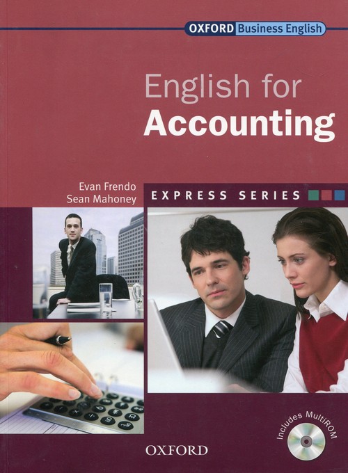 English for Accounting + CD Frendo Evan, Mahoney Sean książka