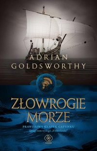 Złowrogie morze - Adrian Goldsworthy  - książka