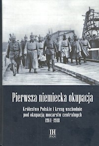 Pierwsza niemiecka okupacja -  - książka