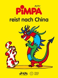 Pimpa reist nach China - Altan - ebook