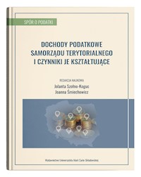 Dochody podatkowe samorządu terytorialnego i czynniki je kształtujące -  - książka