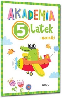 Akademia 5-latka - zbiorowa praca - książka