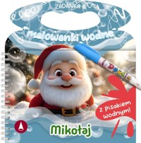 Zadanka & malowanki wodne. Mikołaj - Wioleta Żyłowska - książka