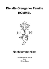 Die alte Giengener Familie HOMMEL - Ulrich Stark - ebook