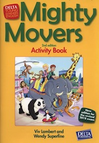 Mighty Movers Activity Book - Lambert Viv, Superfine Wendy - książka