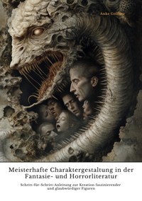 Meisterhafte  Charaktergestaltung in der Fantasie- und  Horrorliteratur - Anke Gollner - ebook