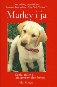 Marley i ja - Grogan John - ebook + książka