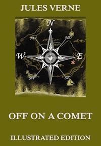 Off On A Comet - Jules Verne. - ebook