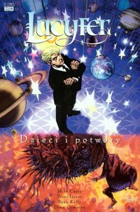 Lucyfer Dzieci i potwory t. 2 - Carey Mike, Gross Peter, Kelly Ryan - książka