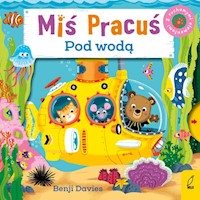 Miś Pracuś Pod wodą - Davies Benji - książka