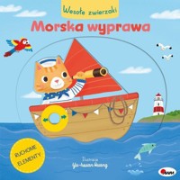 Morska wyprawa. Wesołe zwierzaki - Elżbieta Korolkiewicz - książka