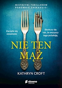 Nie ten mąż - Kathryn Croft - książka