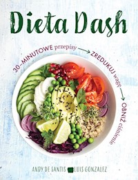 Dieta DASH - Santes Andy, Gonzalez Luis - książka