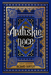 Arabskie noce - Richard Burton - ebook + książka