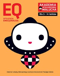 EQ Inteligencja emocjonalna dla 3-4 latków nowe zabawy z poradami psychologa. Książka z naklejkami. -  - książka
