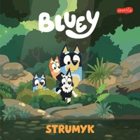 Bluey. Strumyk. Moja czytanka - zbiorowa praca - książka