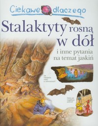 Ciekawe dlaczego Stalaktyty rosną w dół - Gaff Jackie - ebook + książka