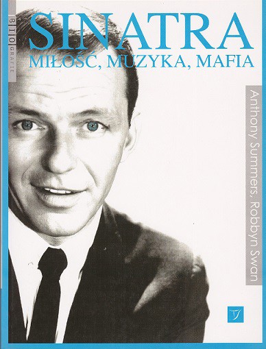 Okładka:Sinatra. Miłość, muzyka, mafia 