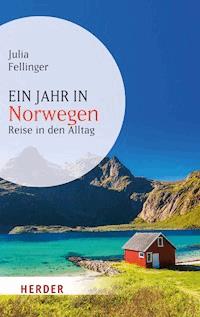Ein Jahr in Norwegen - Julia Fellinger - ebook