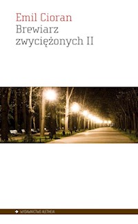 Brewiarz zwyciężonych II - Emil Cioran - książka