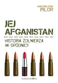 Jej Afganistan - Pilor Magdalena - książka