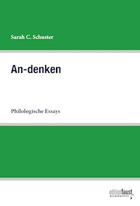 An-denken - Sarah C. Schuster - ebook