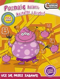 Poznaję kolory, kształty i liczby -  - książka