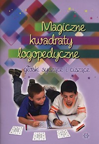 Magiczne kwadraty logopedyczne -  - książka
