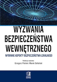 Wyzwania bezpieczeństwa wewnętrznego -  - książka