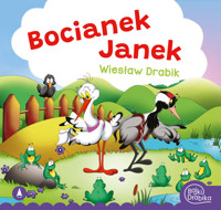 Bocianek Janek - Wiesław Drabik - książka