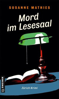Mord im Lesesaal - Susanne Mathies - ebook