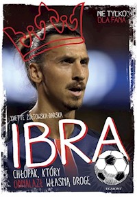 Ibra Chłopak który odnalazł własną drogę - Żółkowska-Darska Yvette - książka