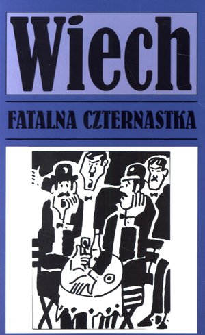 Fatalna czternastka - Stefan Wiechecki "Wiech" - książka