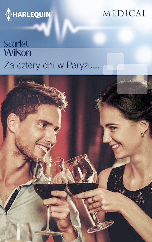Okładka książki Za cztery dni w Paryżu...