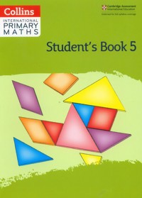 Collins International Primary Maths - International Primary Maths Student's Book: Stage 5 - Hodge Paul - książka