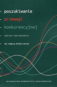 Poszukiwanie przewagi konkurencyjnej -  - książka