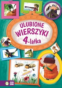 Ulubione wierszyki 4-latka -  - książka