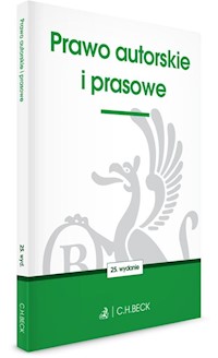 Prawo autorskie i prasowe -  - książka