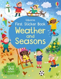 First Sticker Book Weather and Seasons - Beecham Alice - książka