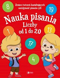 Nauka pisania Liczby od 1 do 20 -  - książka