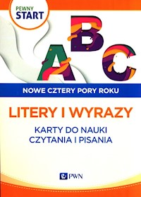 Pewny start Nowe cztery pory roku Litery i wyrazy - Jaźwińska Izabela, Kosecka Magdalena - książka