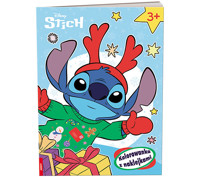 Stich. Kolorowanka z naklejkami - zbiorowa praca - książka