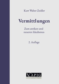 Vermittlungen - Kurt Walter Zeidler - ebook