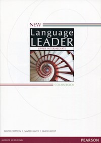 Language Leader New Upper Intermediate Coursebook - - książka