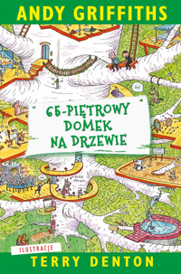 65-piętrowy domek na drzewie - Andy Griffiths - książka