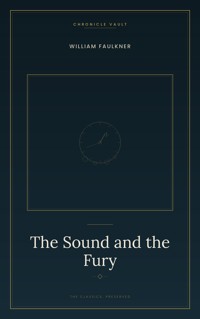 The Sound and the Fury - William Faulkner - ebook + książka