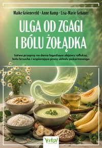 Ulga od zgagi i bólu żołądka - zbiorowa praca - książka