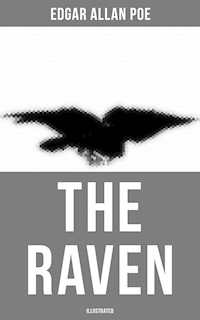 The Raven (Illustrated) - Edgar Allan Poe - ebook