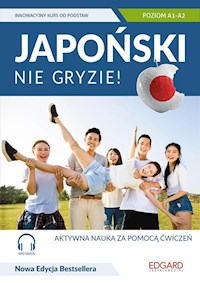Japoński nie gryzie! Innowacyjny kurs od podstaw - Jagiełło Agata - książka